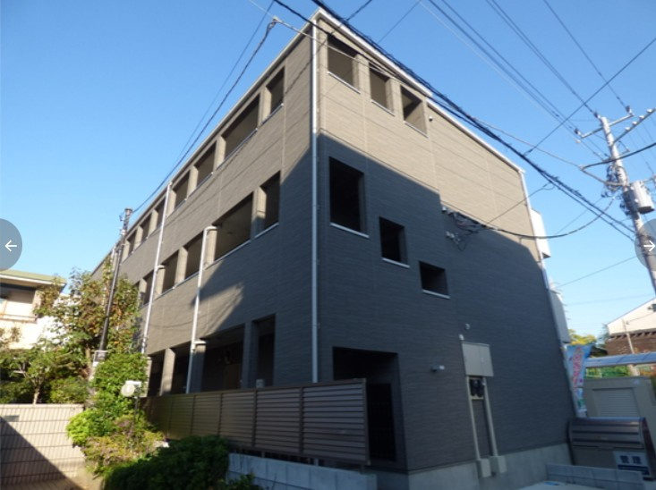 AJ津田沼Ⅲの外観