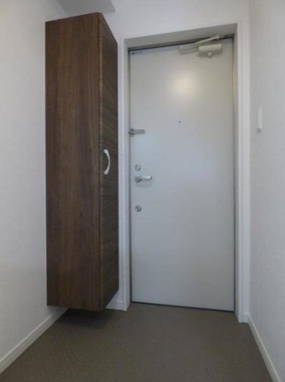 AJ津田沼Ⅲの玄関