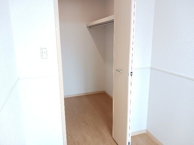 ソレイユ　Ｎの収納