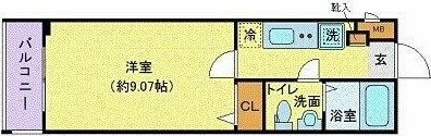 【間取り】 | プレール・ドゥーク東中野