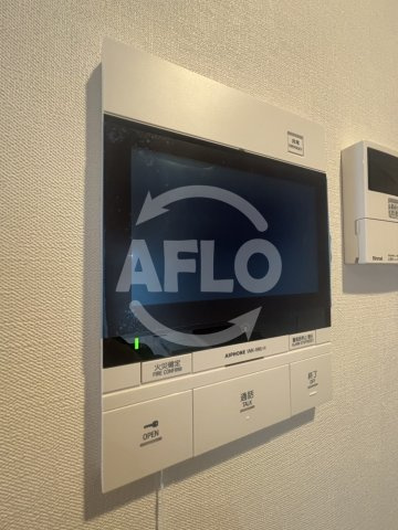 シーズンフラッツ中崎のセキュリティ|シーズンフラッツ中崎　モニター付きインターホン