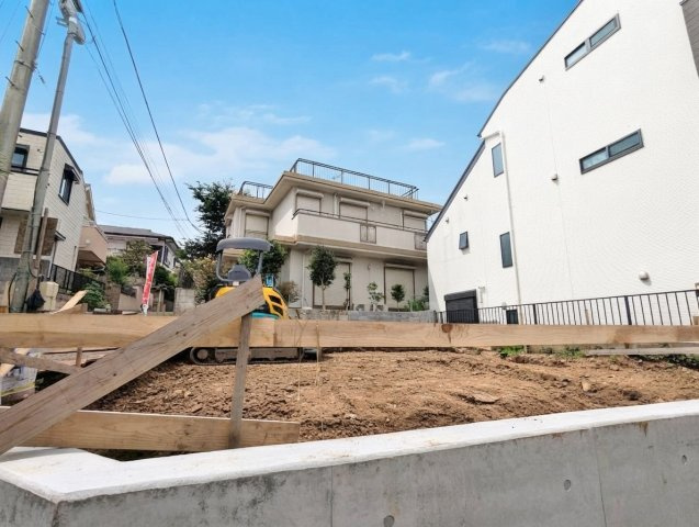 中野区白鷺3丁目 限定1棟の外観