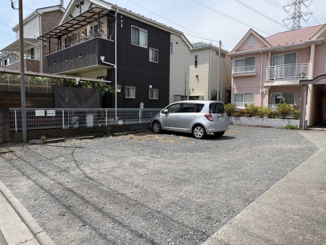 小金井市東町２丁目の駐車場