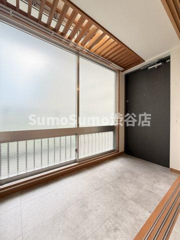シティコート⽬黒3号棟の玄関|きれいな玄関です