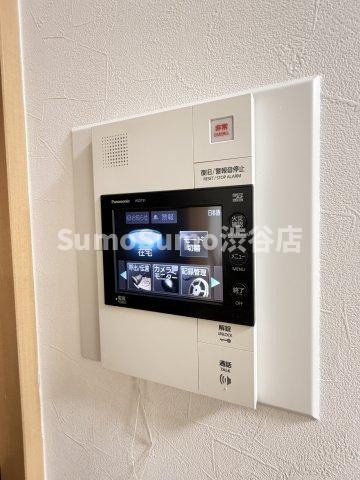 シティコート⽬黒3号棟のセキュリティ