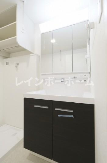 【仲介手数料：50％OFF】対象物件！の洗面所