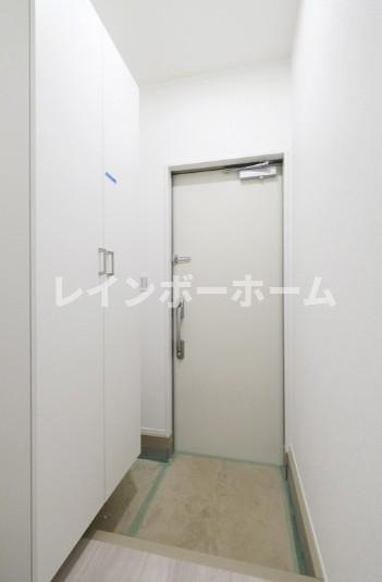【仲介手数料：50％OFF】対象物件！の玄関
