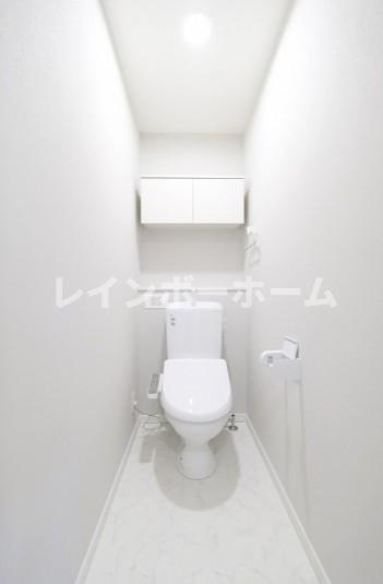 【仲介手数料：50％OFF】対象物件！のトイレ