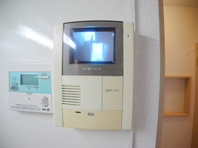 グランモア貝津C棟のセキュリティ|※室内画像は別部屋のもの
