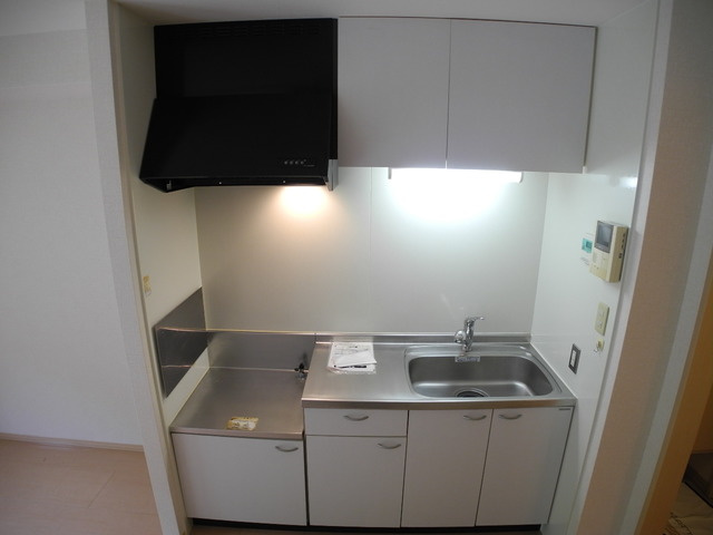 グランモア貝津C棟のキッチン|※室内画像は別部屋のもの