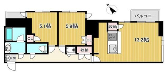 【間取り】 | ムルーエ築地