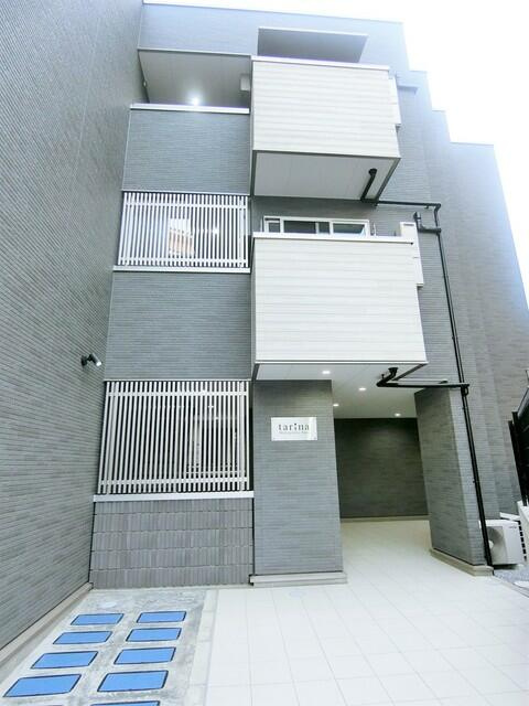 川崎市多摩区枡形５丁目の賃貸マンションのエントランス