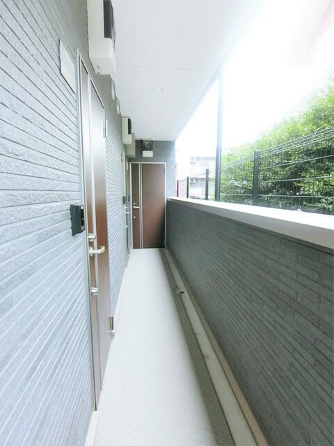 川崎市多摩区枡形５丁目の賃貸マンションのロビー