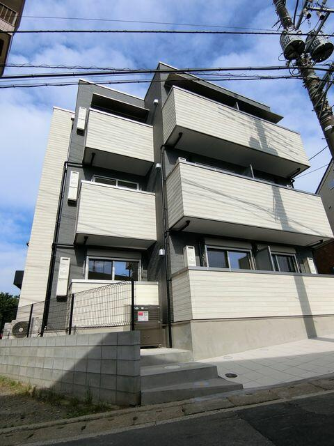 川崎市多摩区枡形５丁目の賃貸マンションの外観