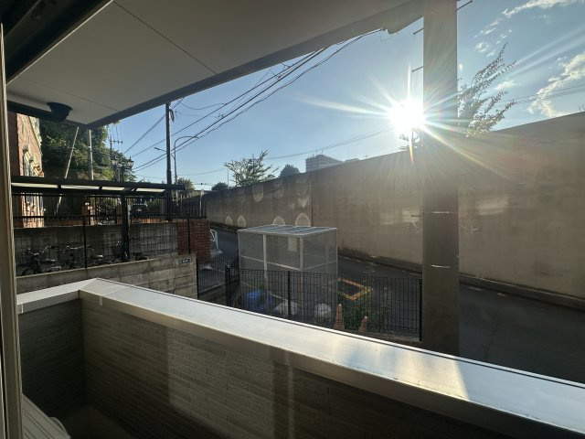 川崎市多摩区枡形５丁目の賃貸マンションの展望