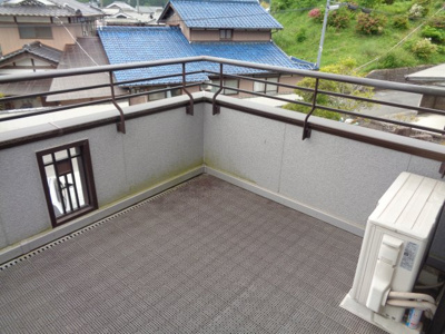 【バルコニー】 | 黒田庄町石原戸建