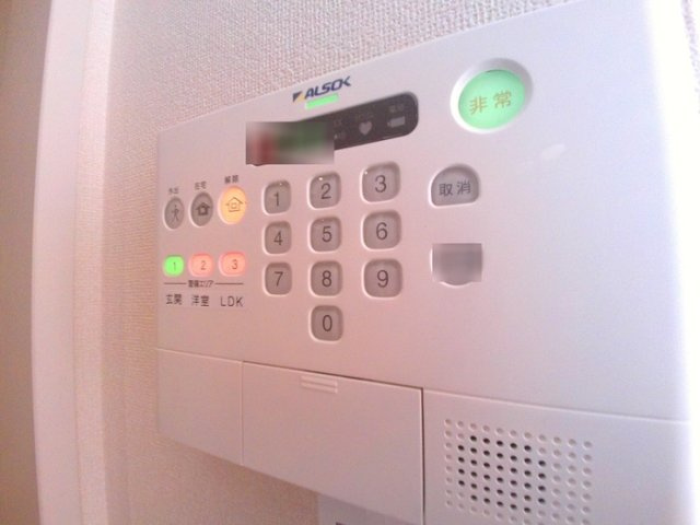ミラコスタのセキュリティ