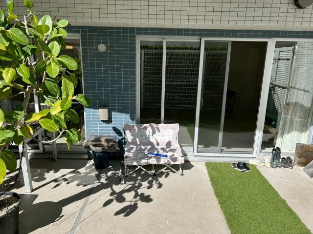 リストレジデンス茅ヶ崎海岸の庭