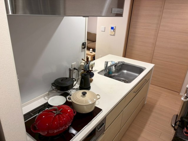 リストレジデンス茅ヶ崎海岸のキッチン