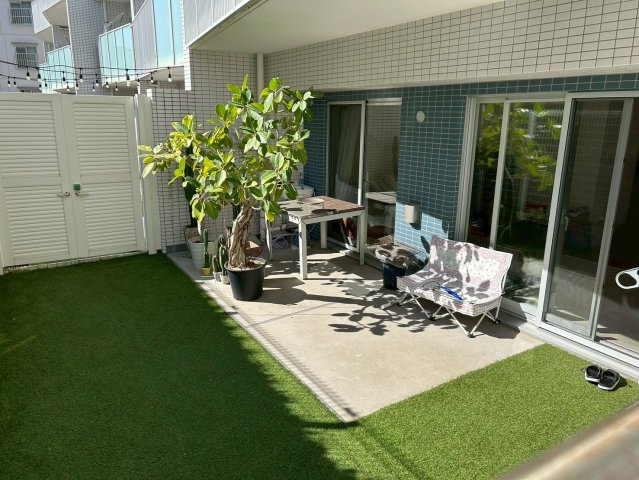 リストレジデンス茅ヶ崎海岸の庭