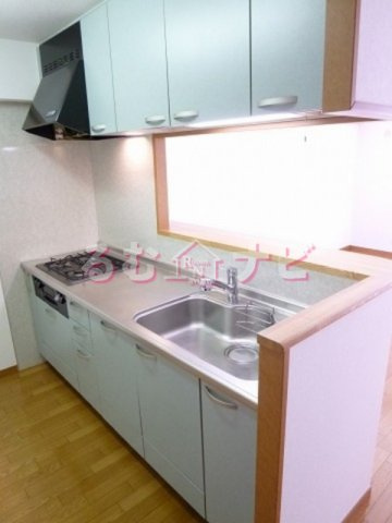 福岡市南区三宅３丁目の賃貸マンションのキッチン