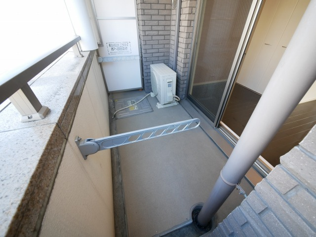 Gallery谷町のバルコニー