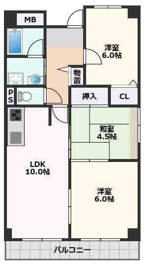 【間取り】 | プライム21