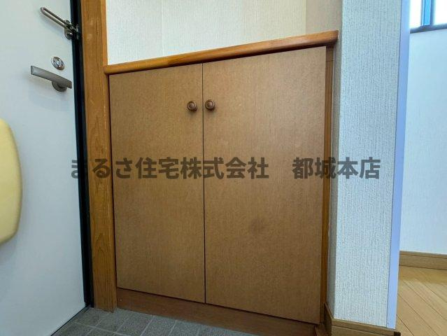 カーサ・ラ・シャンテの収納