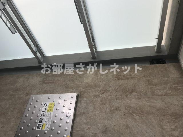 クレヴィスタ板橋志村【おとり物件なし】#学生・社会人にオススメ！初期費用分割払いOK！のバルコニー