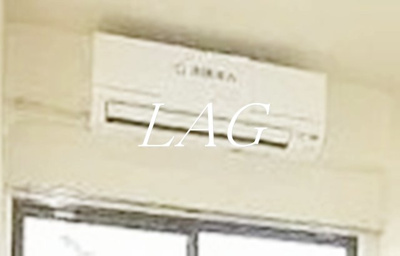 【設備】 | 池田マンション | エアコン付です。
