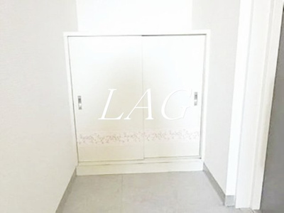【収納】 | 池田マンション | シューズボックスです。