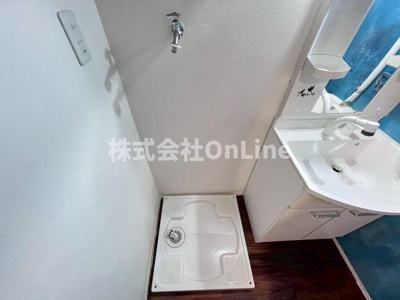 【独立洗面台】 | 加美北3丁目No25貸家