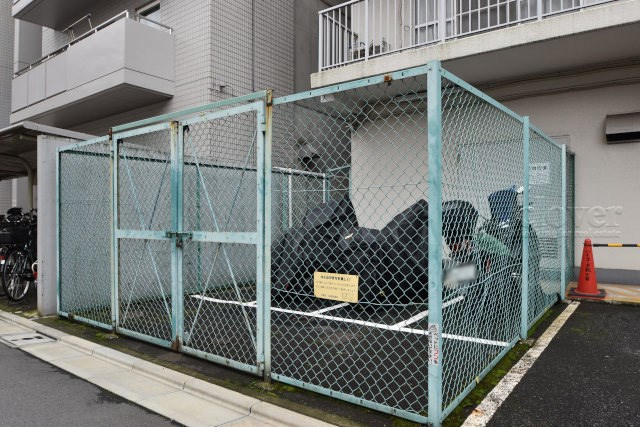 【駐車場】 | ハイコーポ松が谷 | バイク置き場