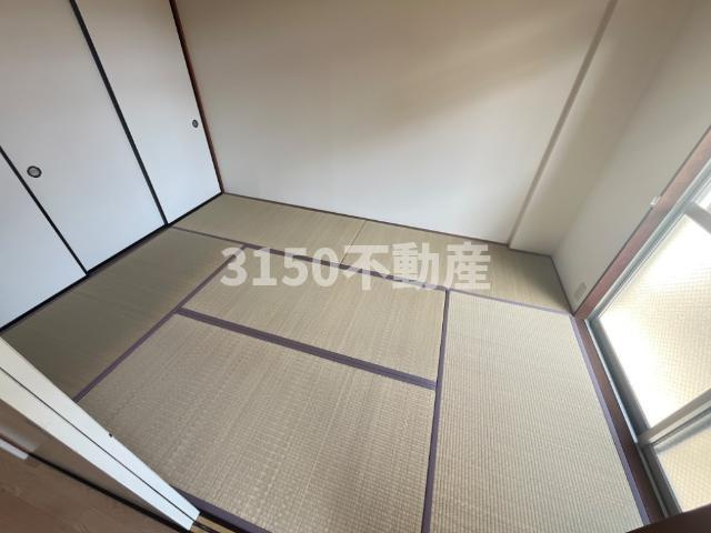 アーバンヒルズＴ２の内装|和室