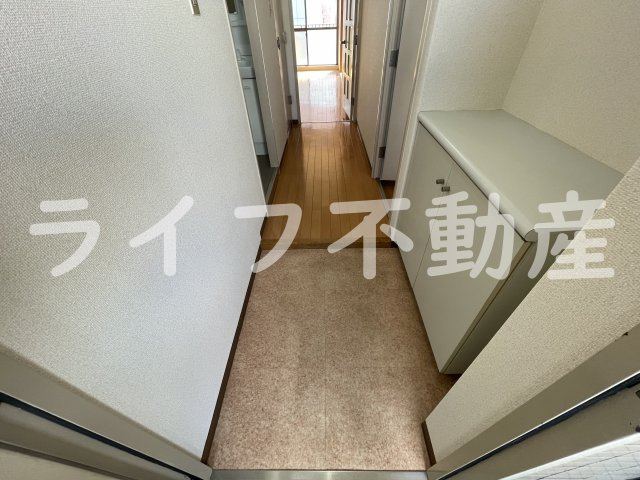 ロイヤル俊徳の玄関|きれいな玄関です