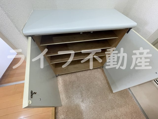 ロイヤル俊徳の収納|専用の収納スペースです