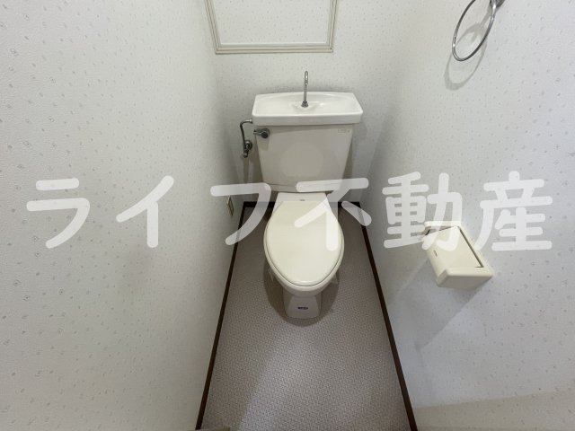 ロイヤル俊徳のトイレ|トイレもきれいです