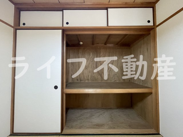 ロイヤル俊徳の収納|収納豊富です