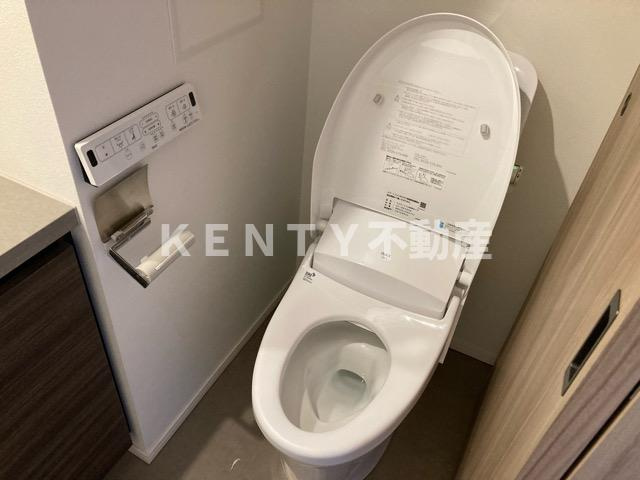 【トイレ】 | ザ・パークハビオ西大井 | ゆったりとした空間のトイレです