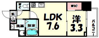 【間取り】 | セレニテ神戸元町