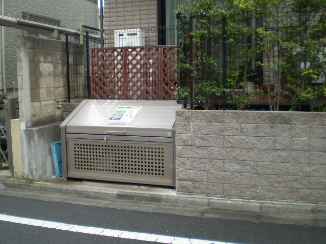 ヴェルデ井草のその他共用部分|★便利な敷地内ゴミ置場★