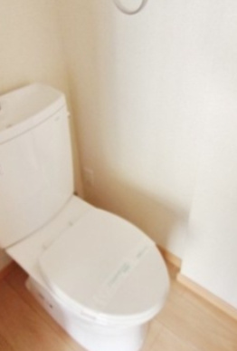 アゼリアガーデンズ柿生のトイレ