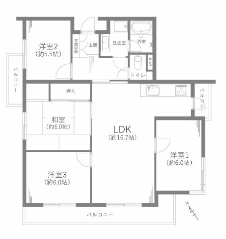 妙見町パークマンション