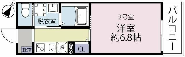 【間取り】 | ルミア南林間