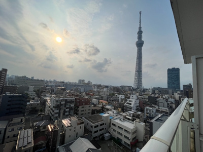 【展望】 | グランハイツ錦糸町