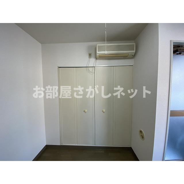 アベニール曙橋の収納|エアコン