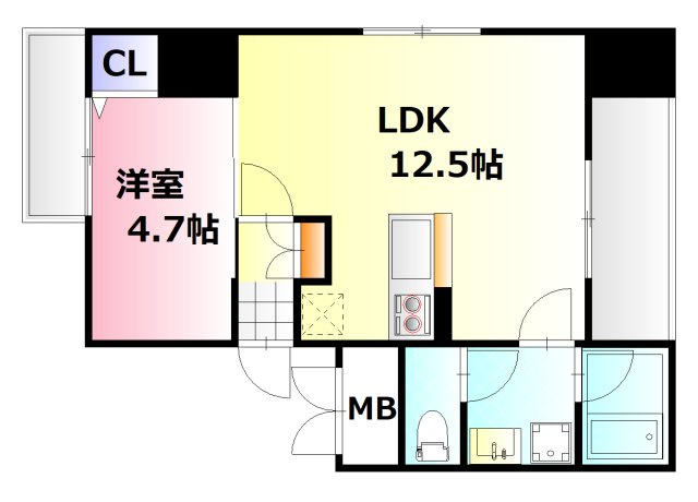 【間取り】 | ソル高松