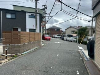 【前面道路含む現地写真】 | 深井中町　新築一戸建