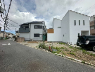 【前面道路含む現地写真】 | 深井中町　新築一戸建