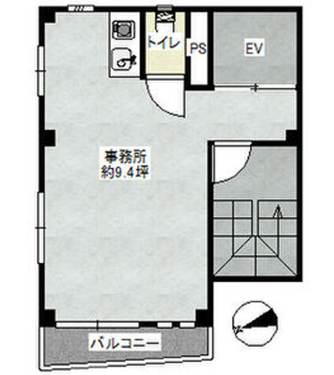大阪市西区靱本町３丁目の店舗事務所
